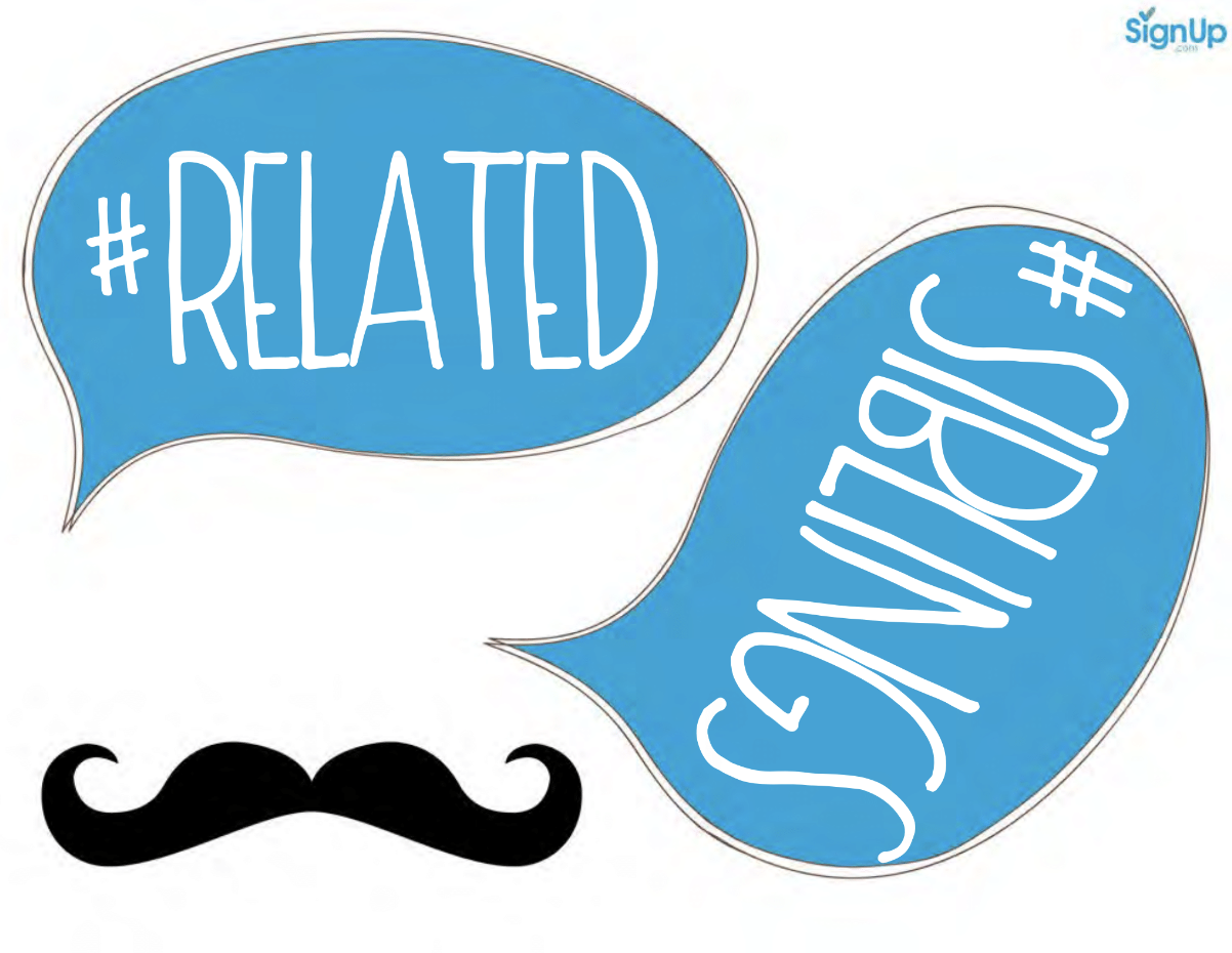 free printable photo props