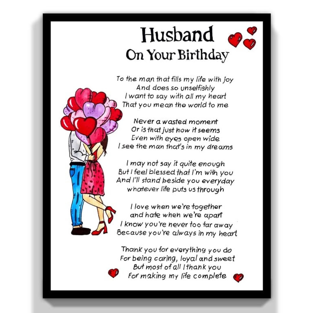 Printable Husband Birthday Card Gift To My Husband Card For Birthday Romantic Message Card For Husband I Love You Card Etsy Printable Husband Birthday Card Gift To My Husband Card For Birthday Romantic Message Card For Husband I Love You Card Etsy