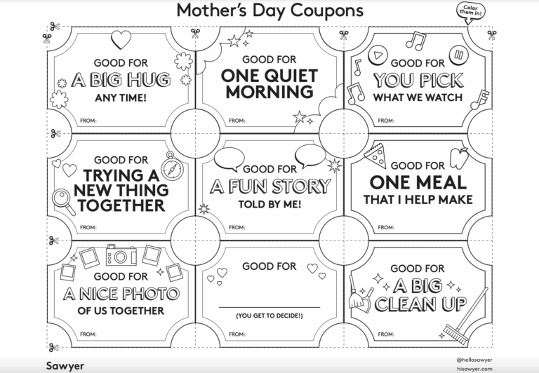 Printable Mother s Day Coupons For Kids Sawyer Blog