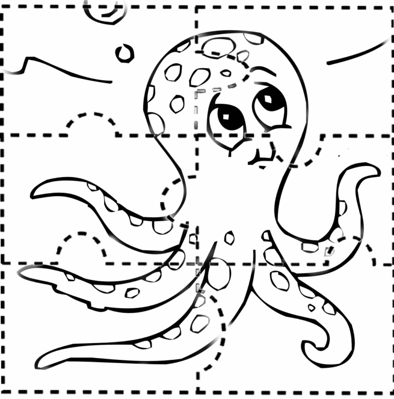 Printable Puzzle Pages For Kids Sew Cute Patterns