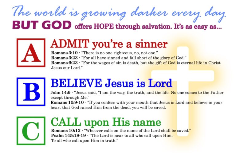 Printable Tracts