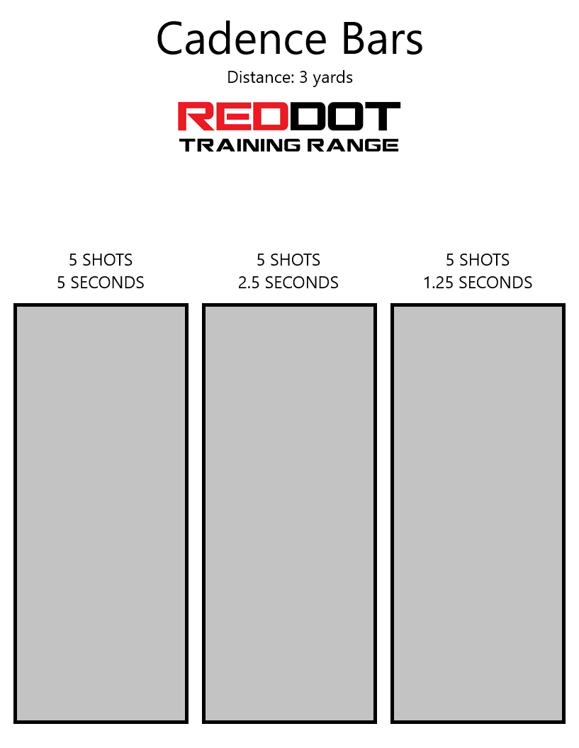 Printable Training Targets Red Dot Training Range