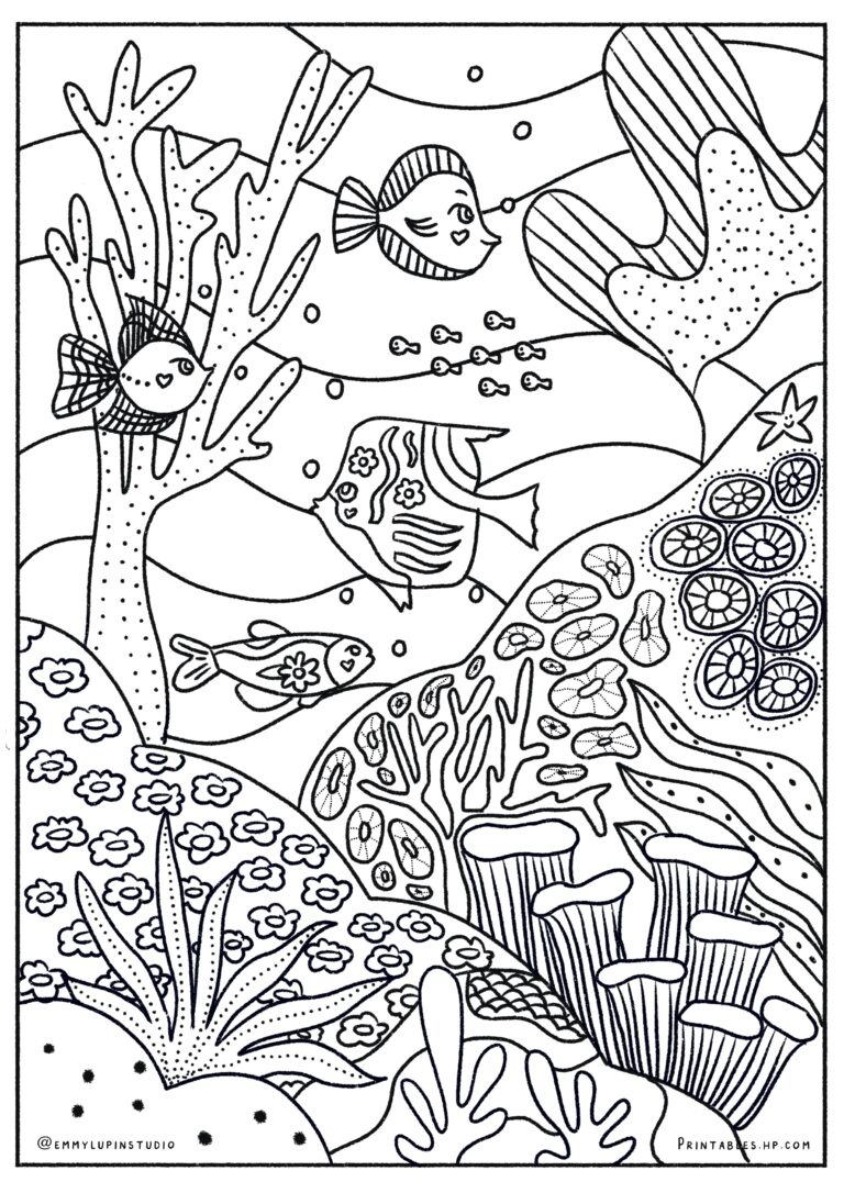 Printables Free Coloring Pages Learning Worksheets HP Official Site