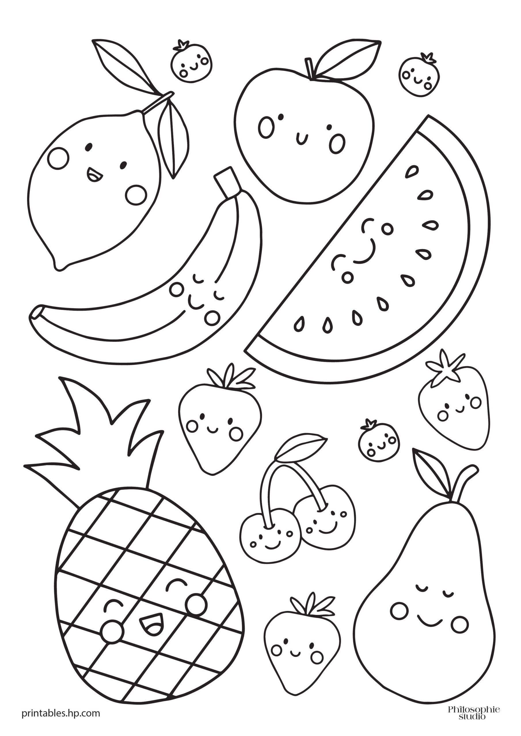 kids coloring pages printable