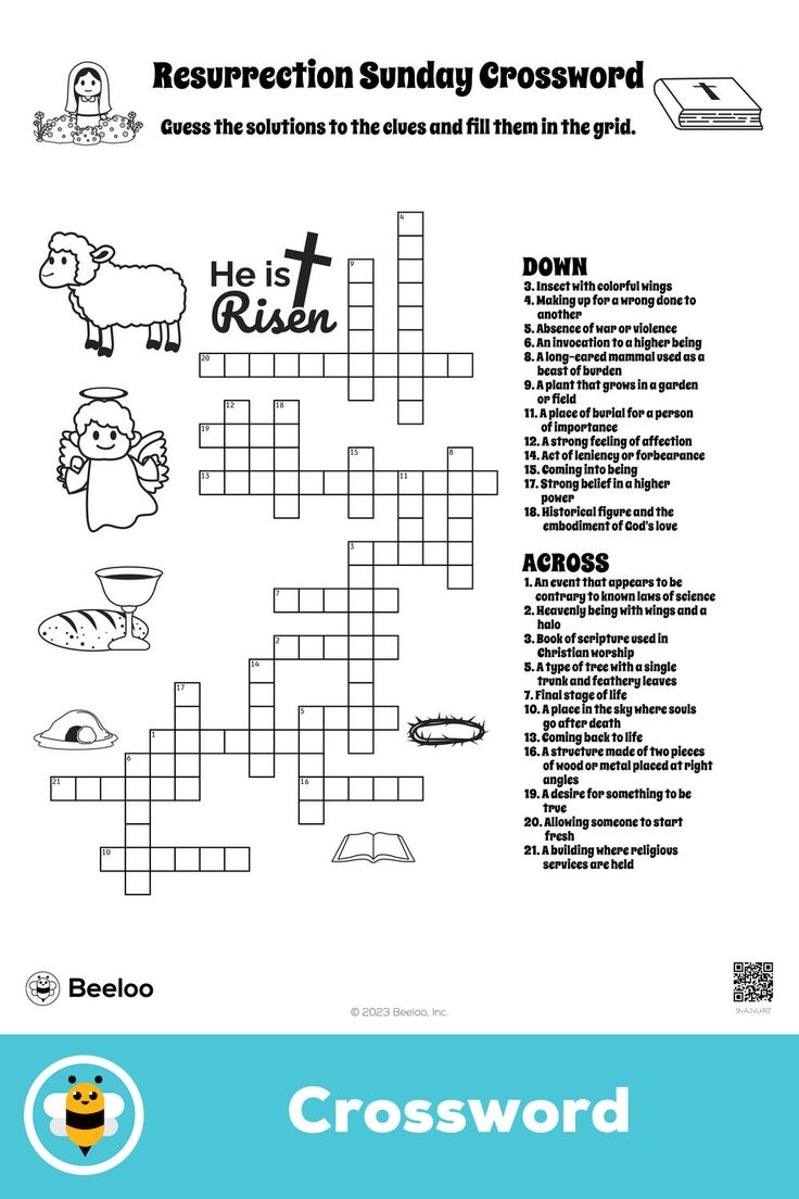 free sunday crossword puzzles printable