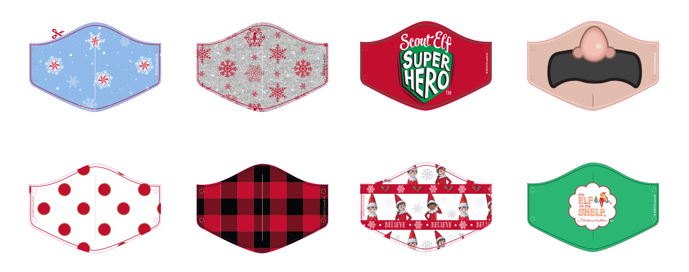 Santa Approved Guide To Elf Masks The Elf On The Shelf