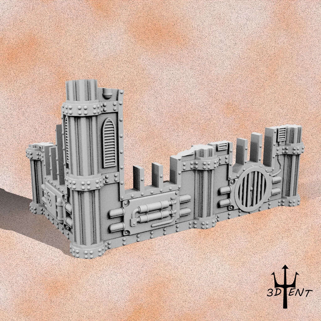  Sci Fi WarGame Terrain Second Floor A Free Sample Free STL File For Cults