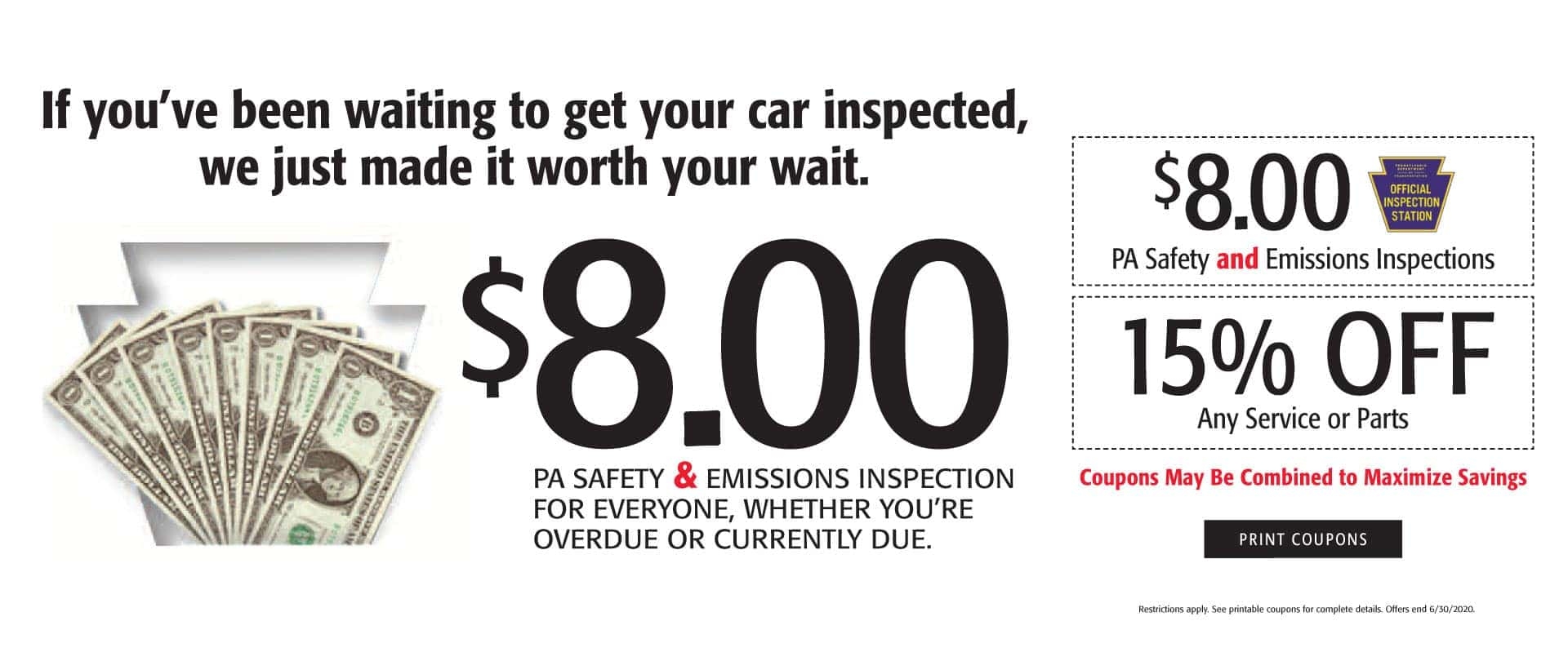 Service Coupon Toyota Service Specials In North Huntingdon PA