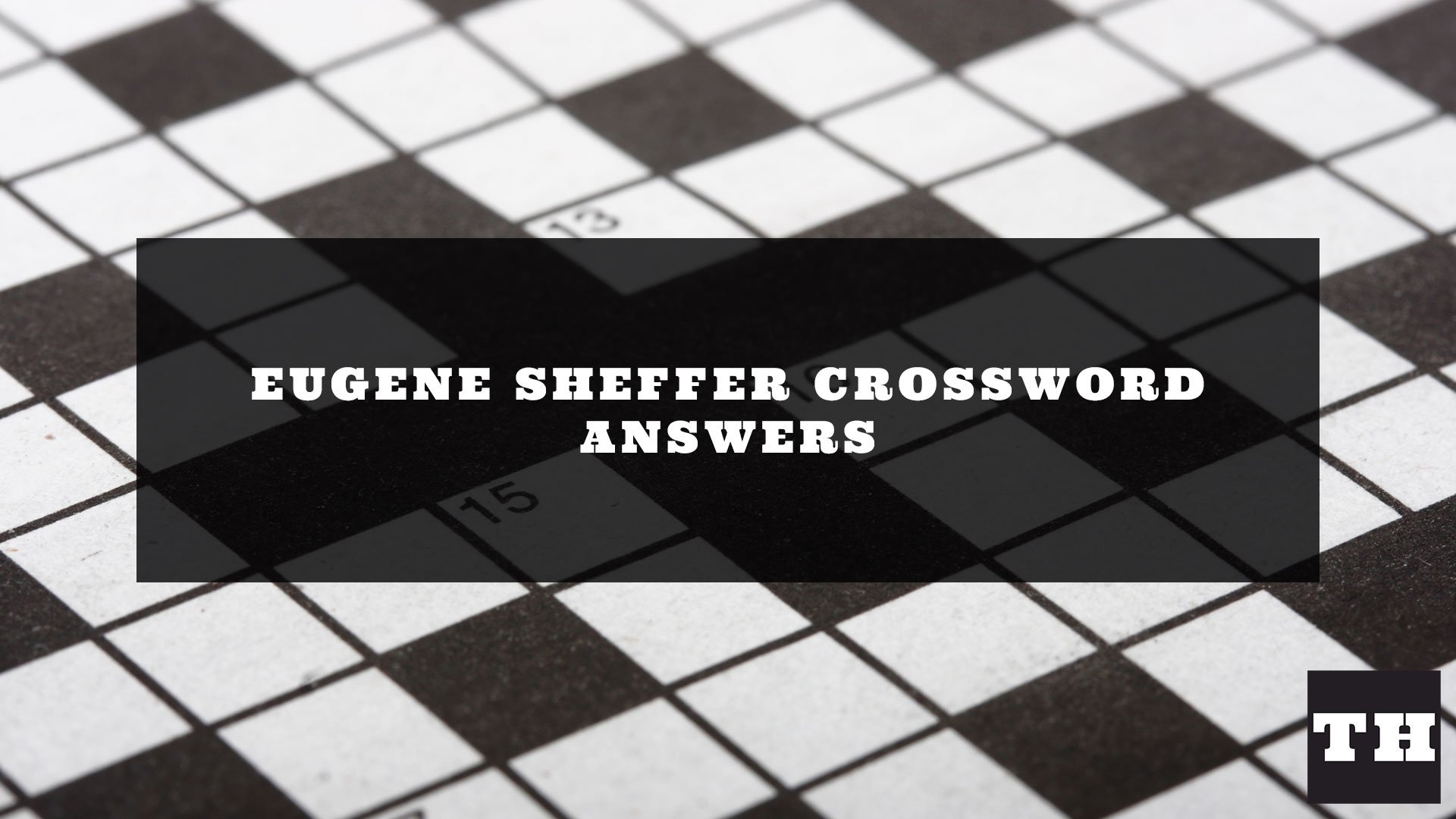 printable sheffer crossword