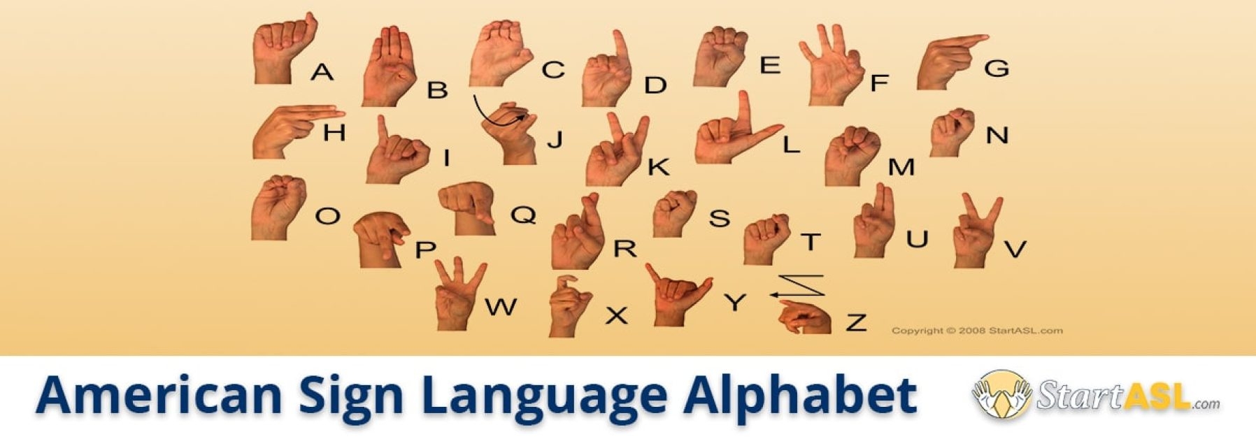 printable free printable american sign language alphabet