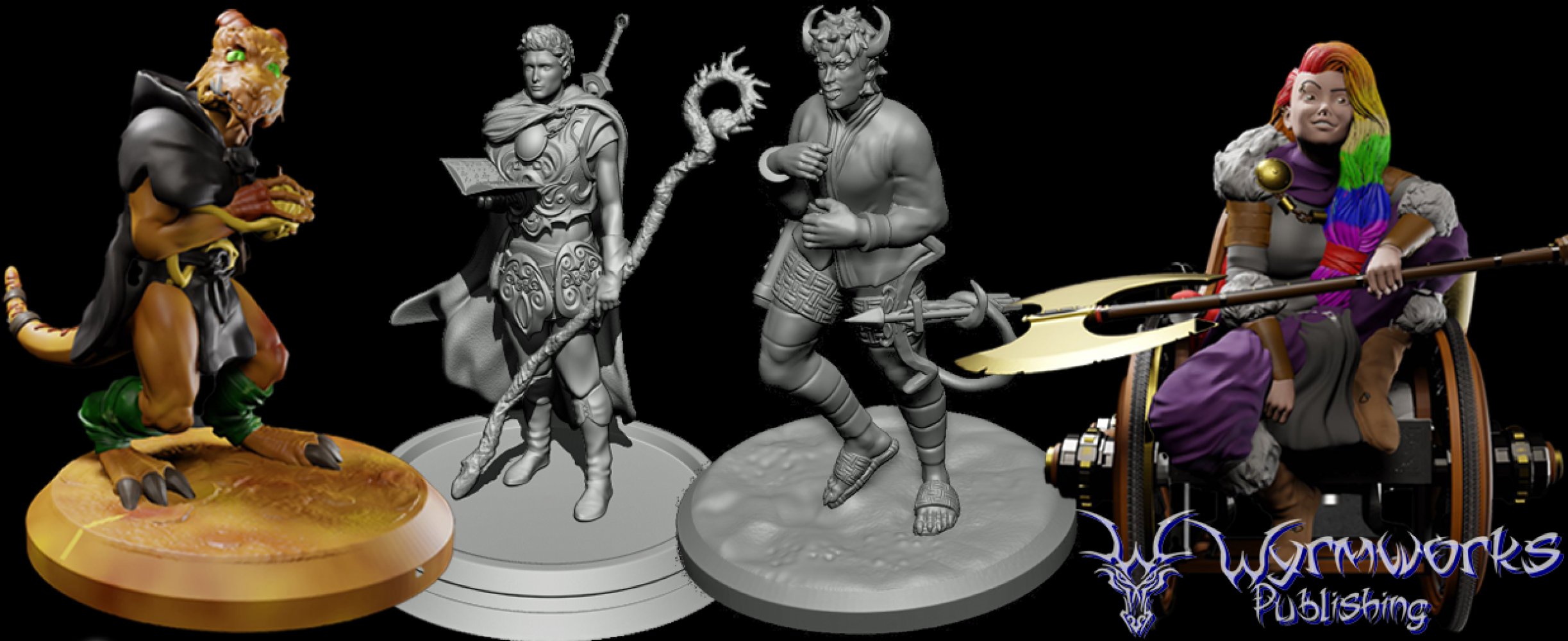 Small Miniatures Big Impact Disabled D D Miniatures Community Stories Learn And Write About 3D Printing