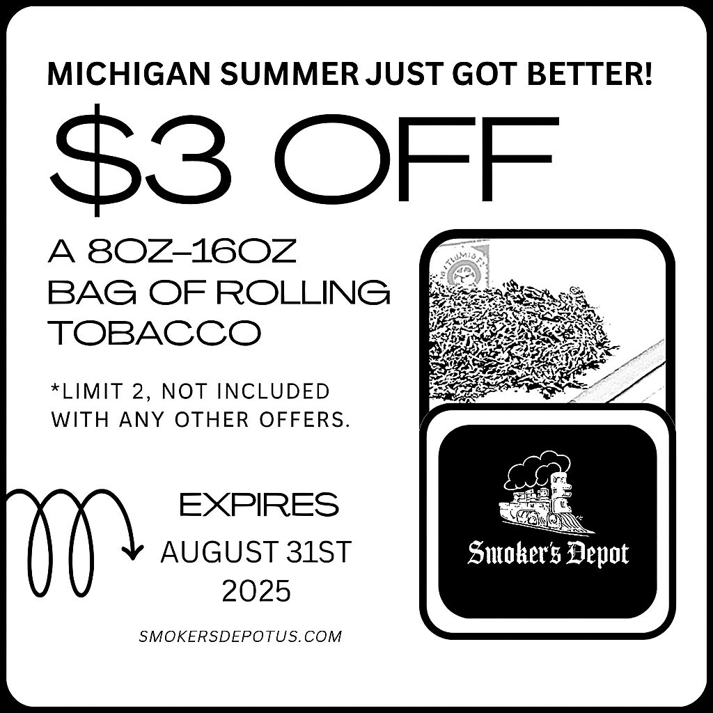 Smoker s Depot Michigan Buy Kratom Vapes Hemp Products