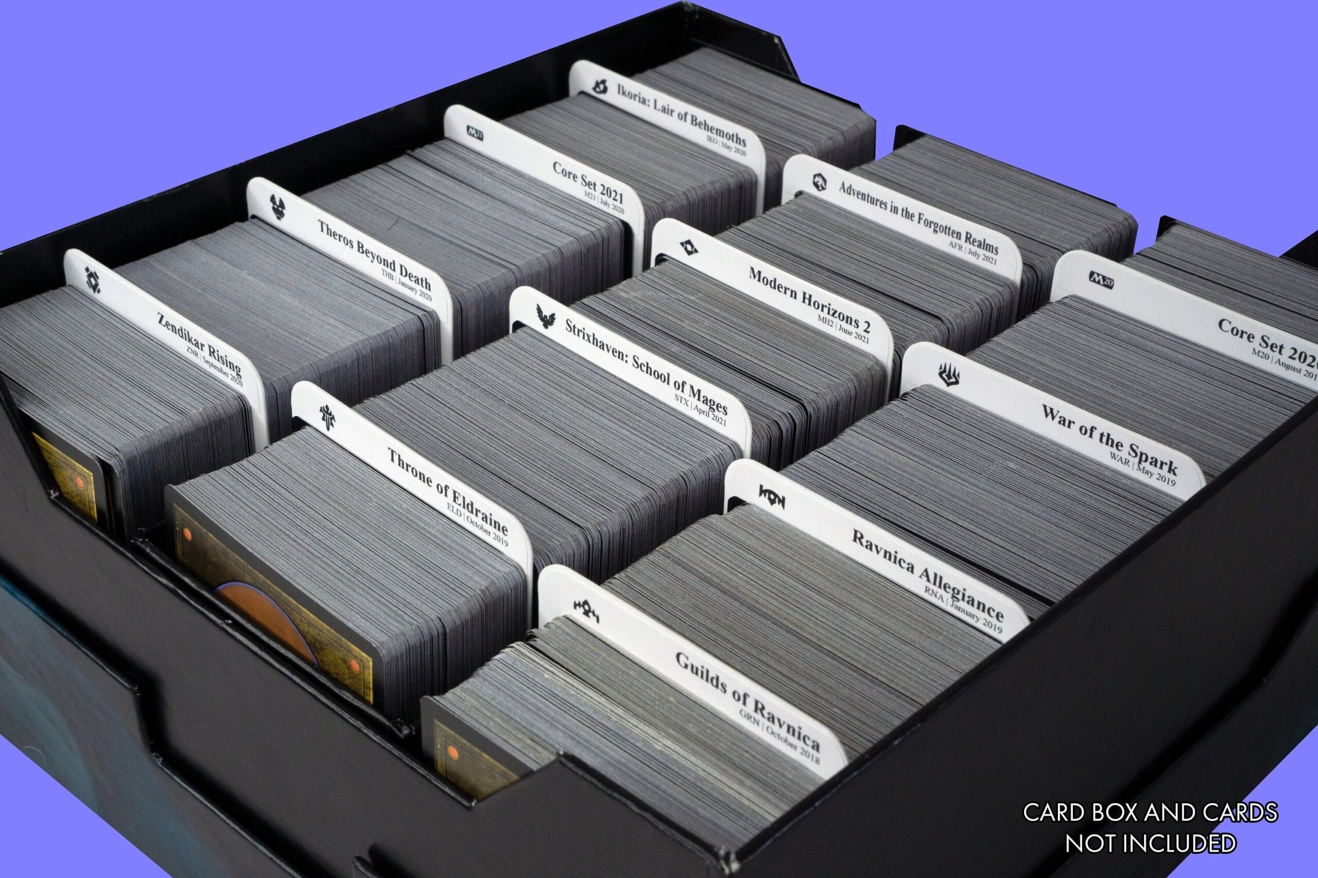 magic the gathering card dividers printable