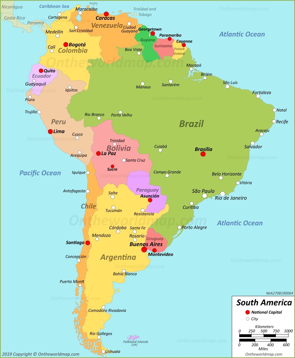 printable map of south america printable map of south america