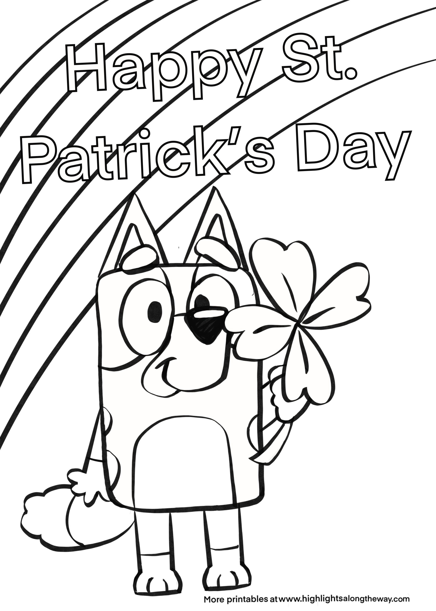st. patrick's day printables