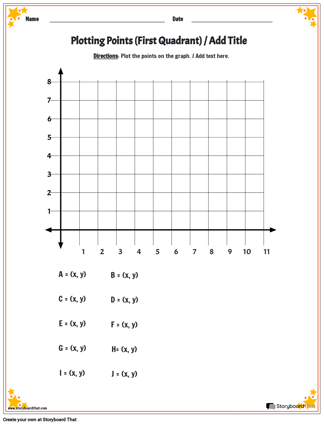 free printable coordinate graphing worksheets