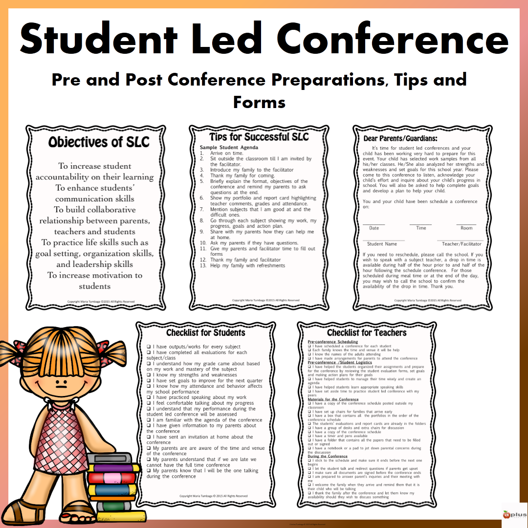 Student Led Conference Made By Teachers