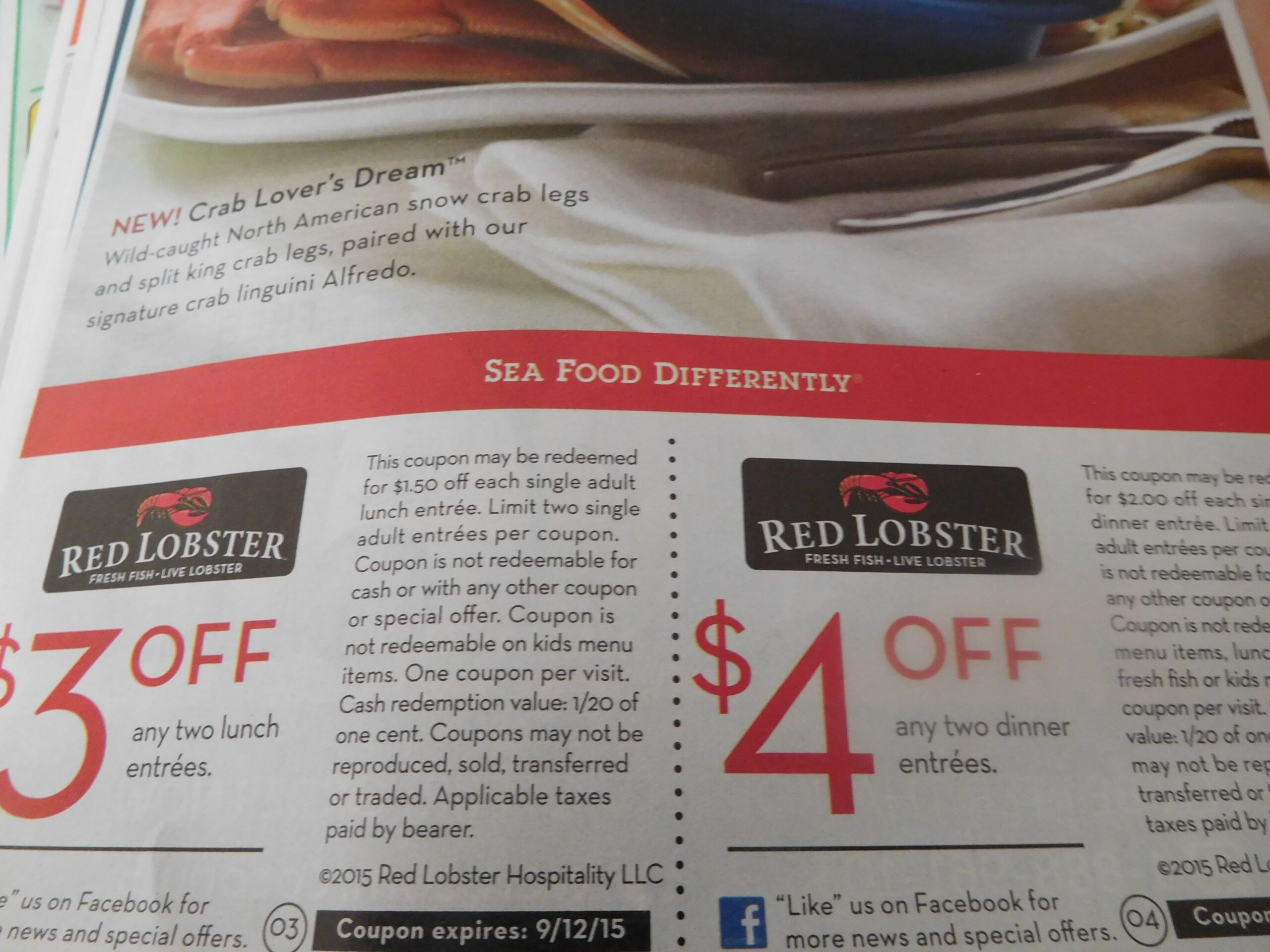 red lobster coupons printable