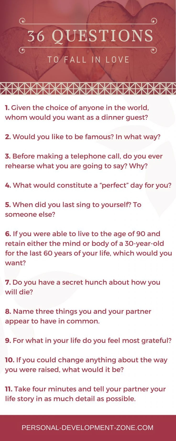 Surprising 36 Questions To Fall In Love In 2023 Printable Version Surprising 36 Questions To Fall In Love In 2023 Printable Version