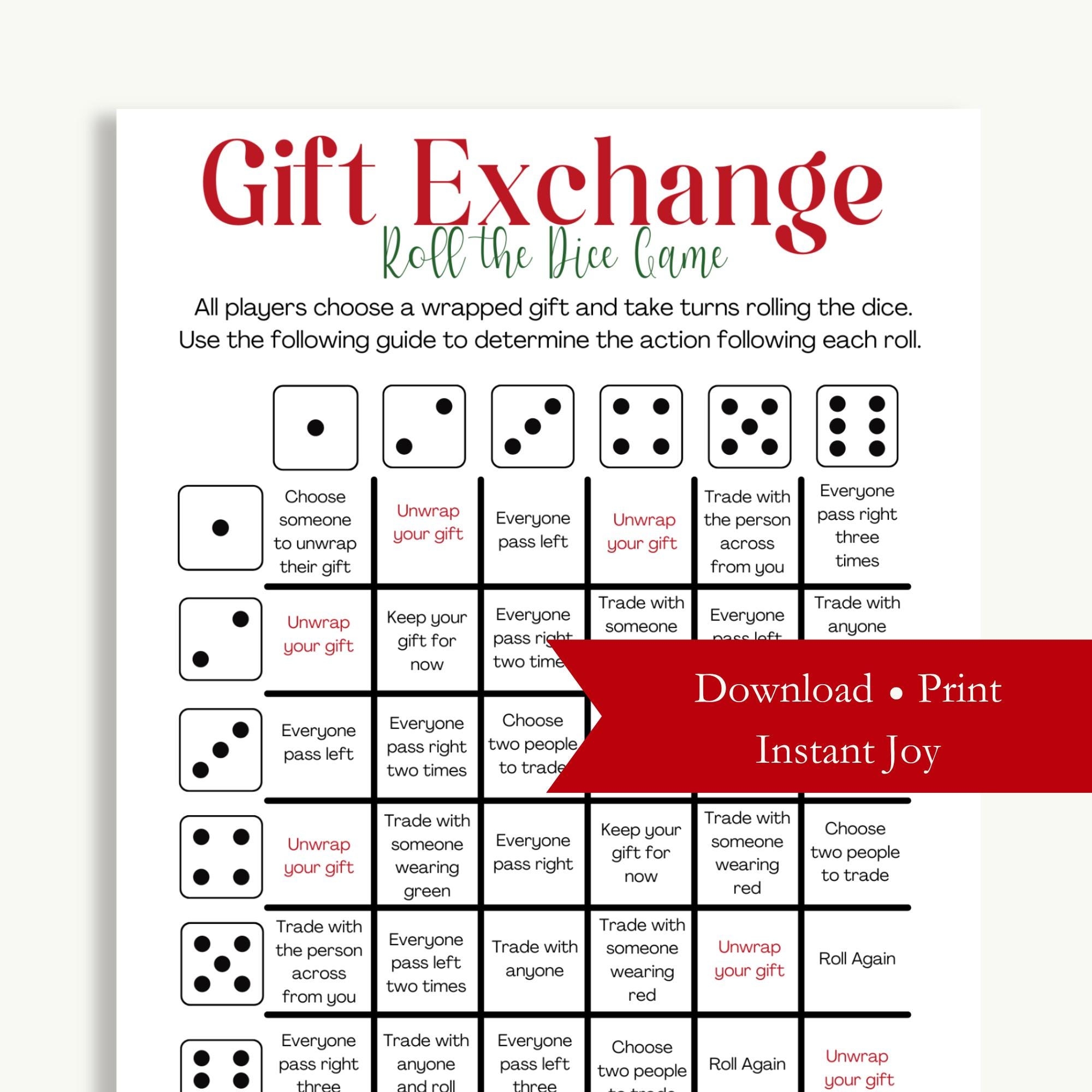 Switch Steal Unwrap Gift