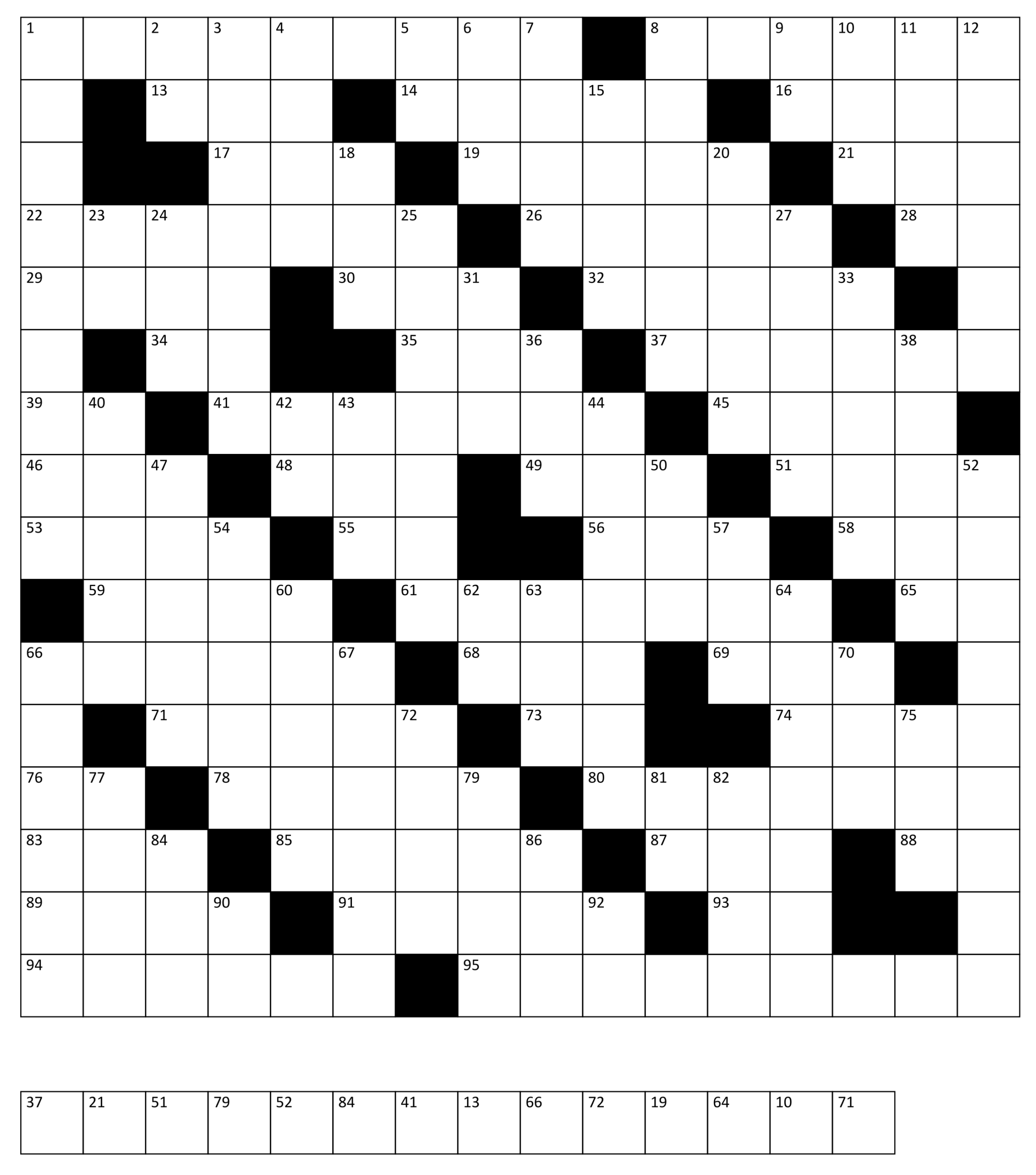 T9 Crossword Puzzle Puzzling Stack Exchange