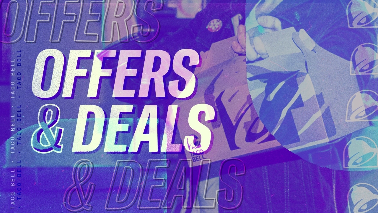 Taco Bell Coupons Deals Promo Codes Taco Bell