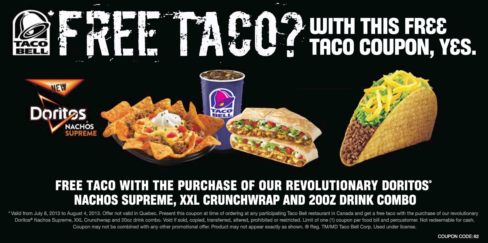 Taco Bell Details Worksheets Library