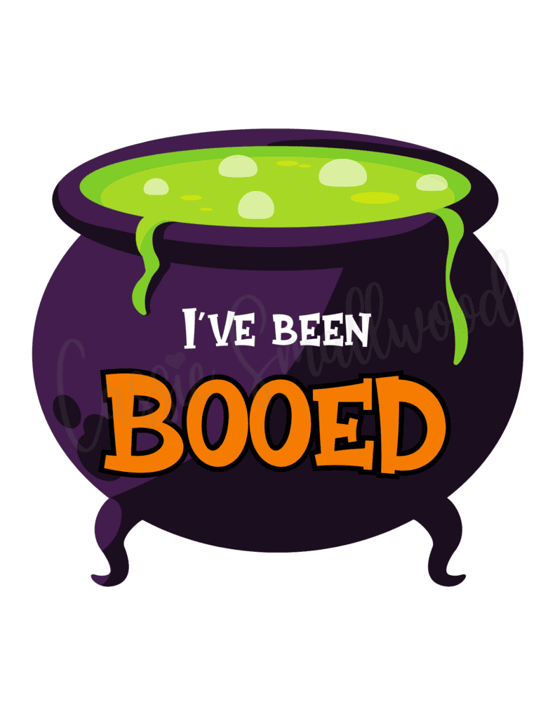 THE CUTEST You ve Been Booed Printables Cassie Smallwood