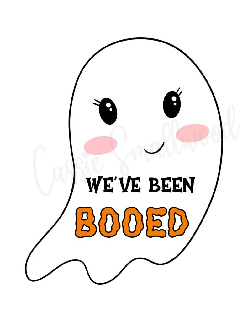 THE CUTEST You ve Been Booed Printables Cassie Smallwood