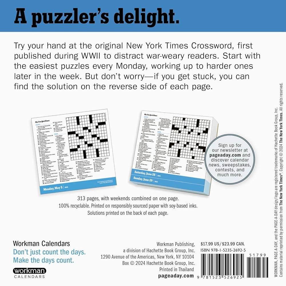 people's magazine crossword puzzles printable