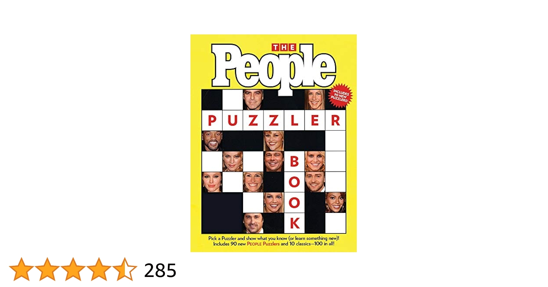 The PEOPLE Puzzler Book Editors Of People Magazine 9781603207553 Amazon Books