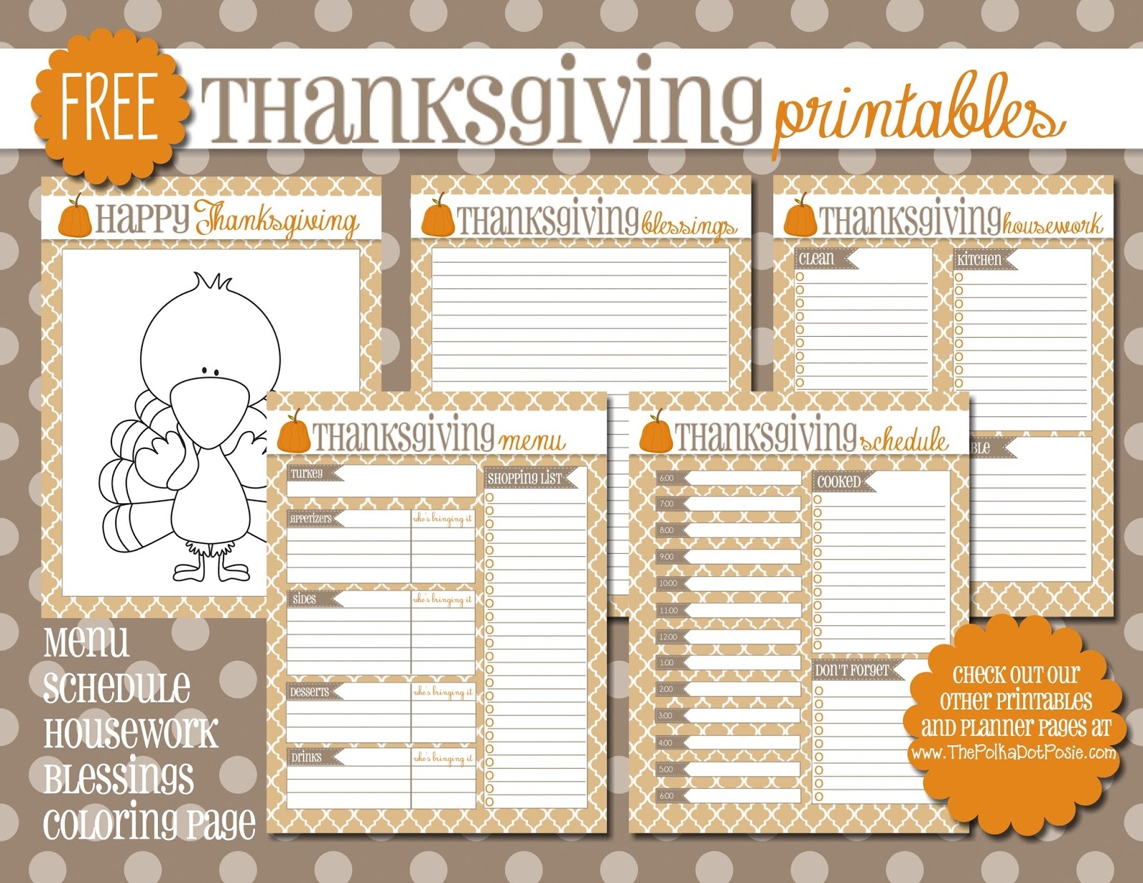 free thanksgiving printables for adults