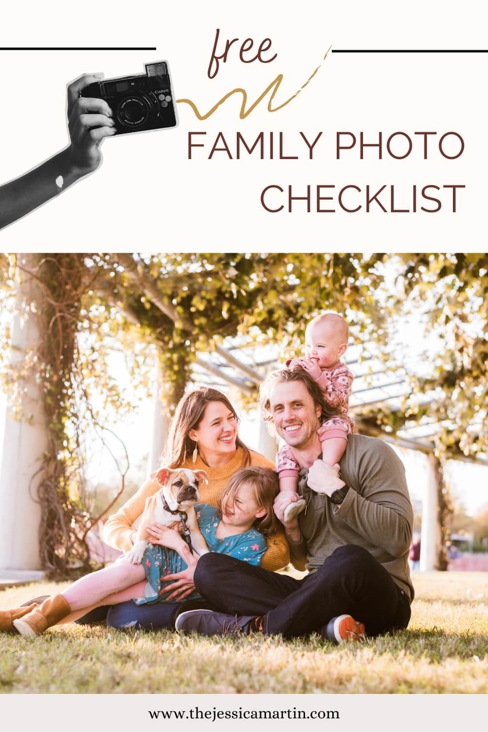 The Ultimate Family Photo Shoot Checklist