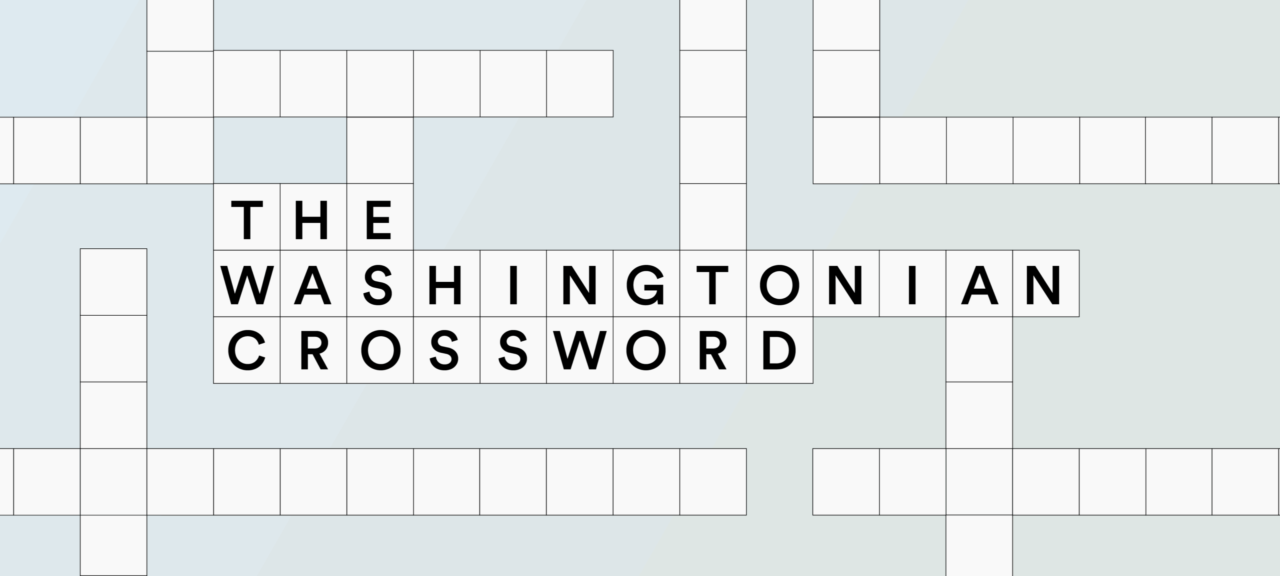 The Washingtonian Crossword