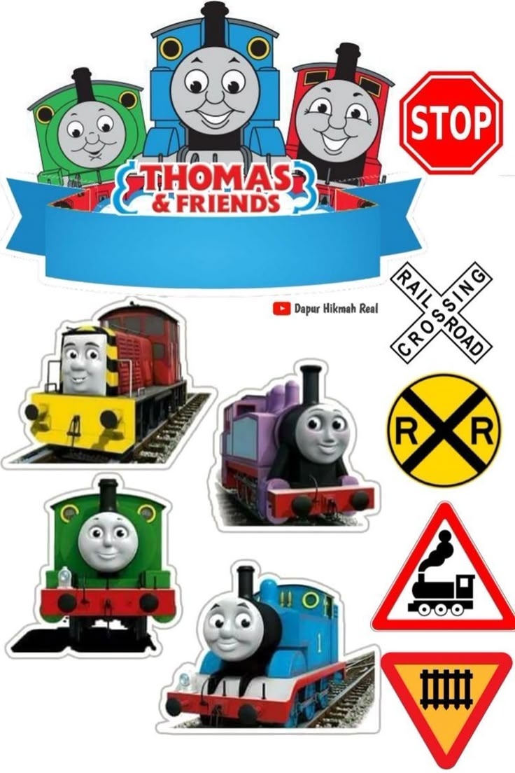 Thomas And Friends Train Birthday Party