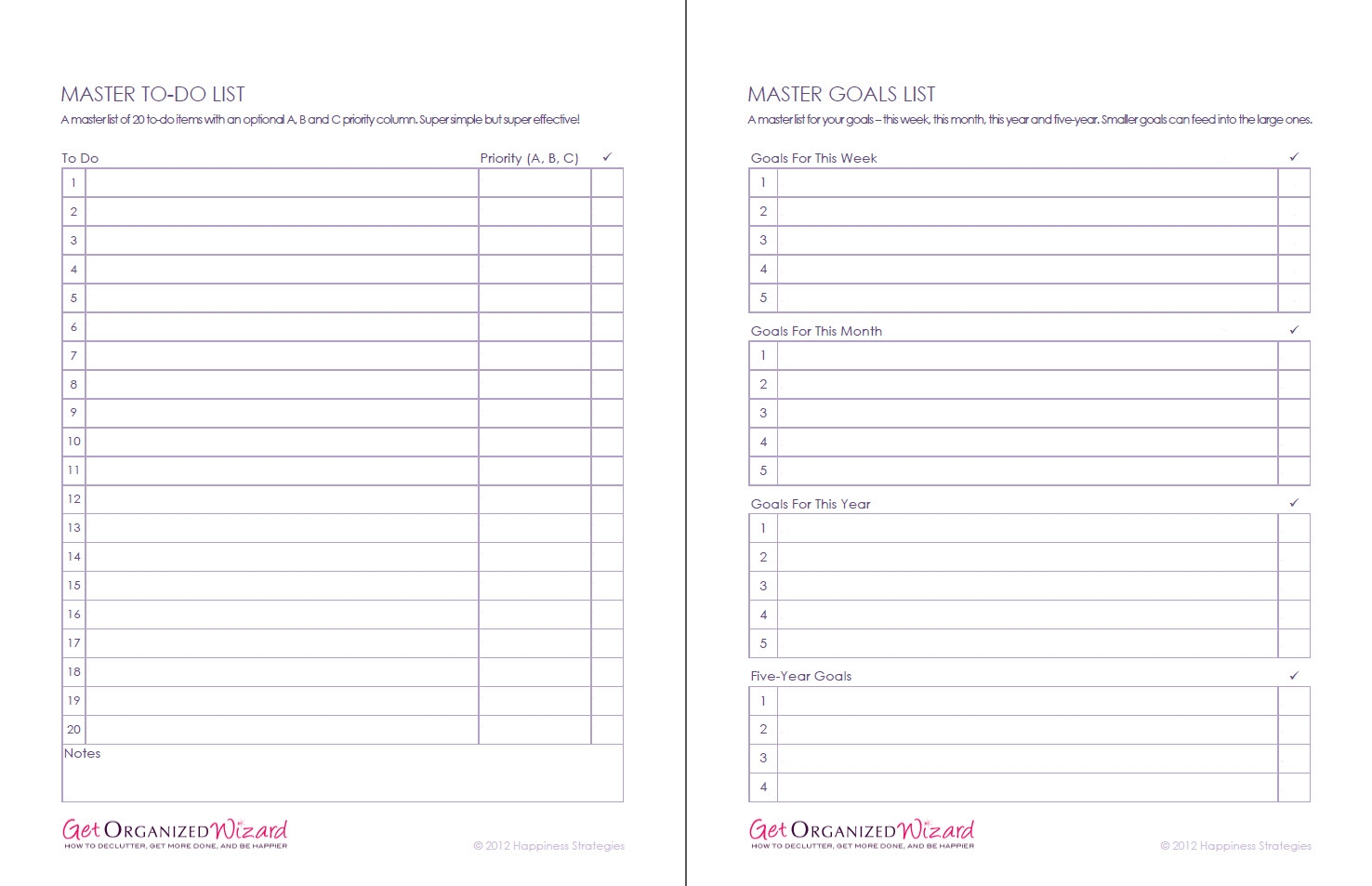 Time Management Worksheets Productivity Planners To Do Lists Time Management Worksheets Productivity Planners To Do Lists
