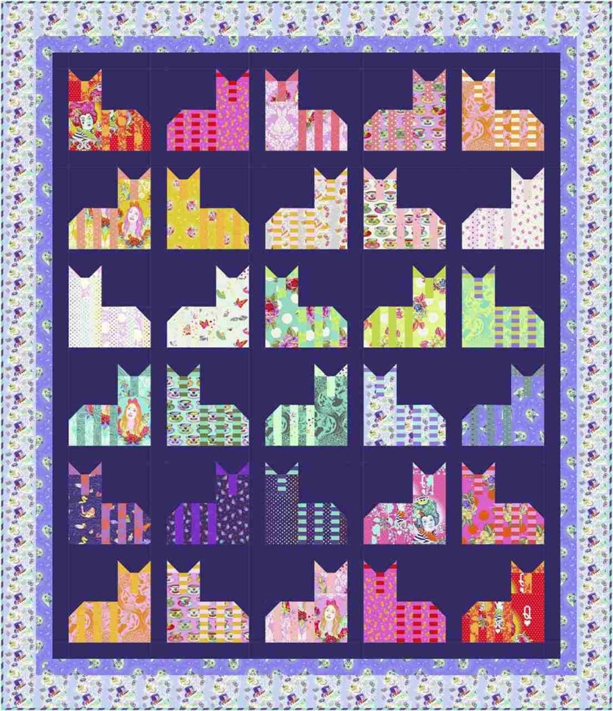Top 19 Free Cat Quilt Patterns 7 Bonus Patterns For Sale I Love Quilting Forever