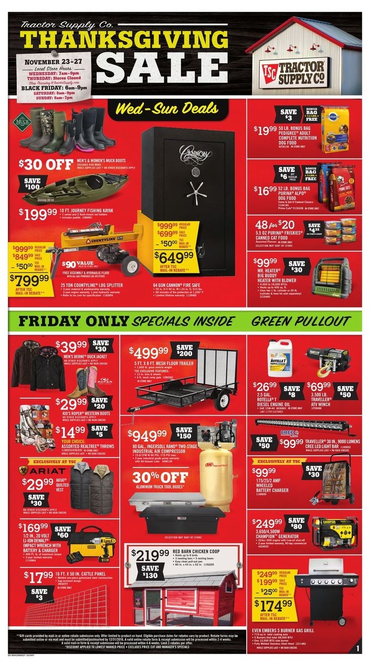 printable in store tractor supply coupons