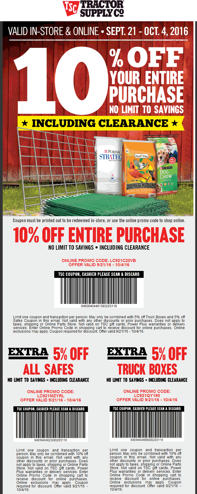 Tractor Supply Dog Food Coupons Outlet