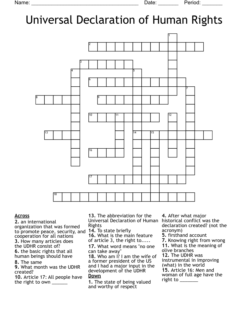 universal crossword today answers printable
