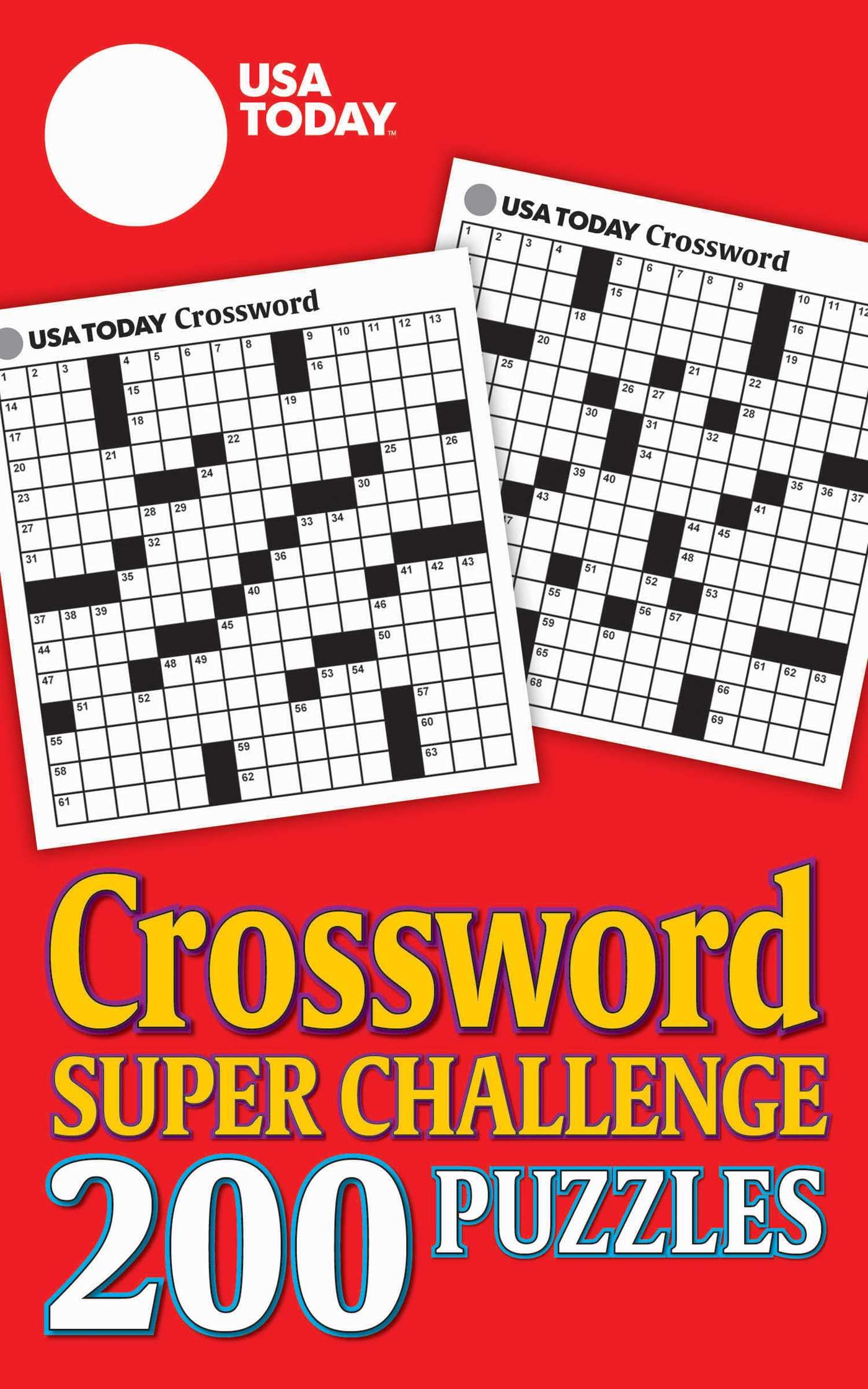 usa today crossword puzzle printable