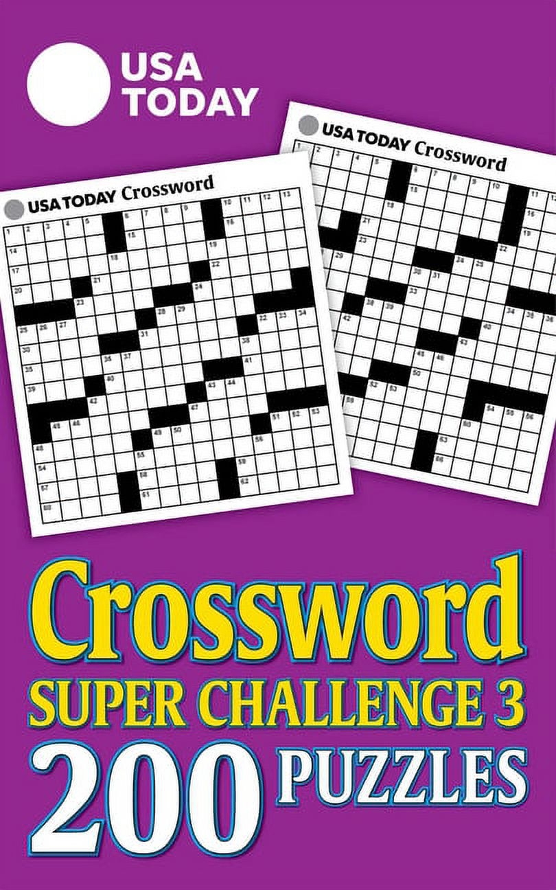 printable usa today crossword puzzles