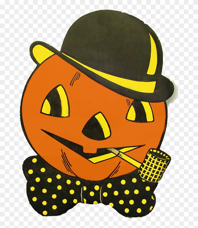 free printable vintage halloween clip art