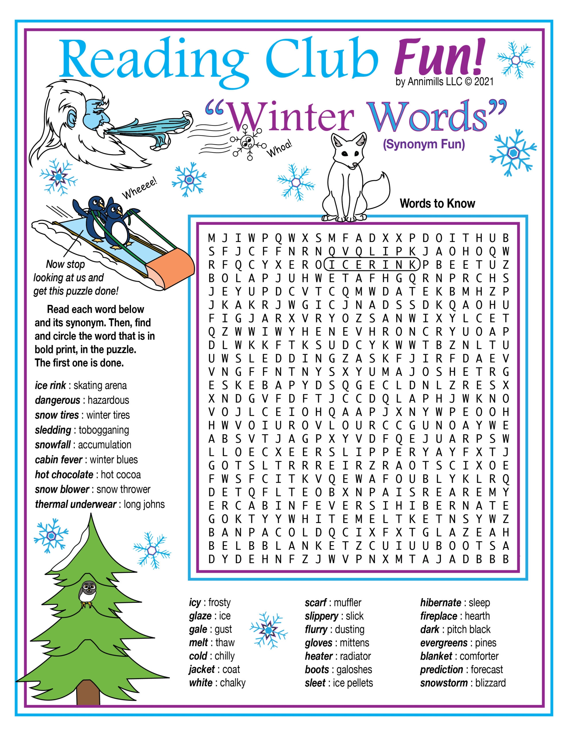 crossword search puzzles printable