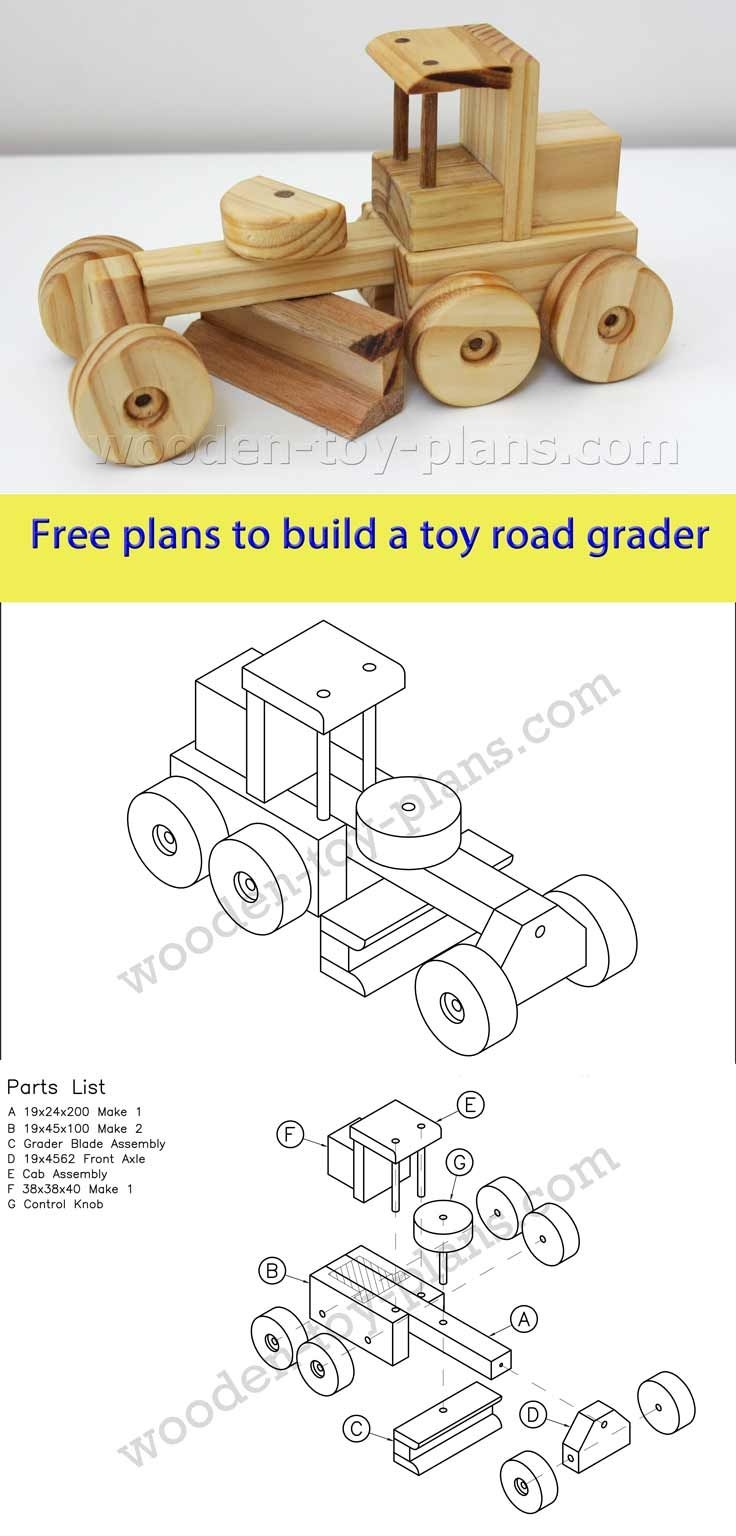 Wooden Construction Toys Free Project Plans Print Ready PDF Download Wooden Construction Toys Free Project Plans Print Ready PDF Download