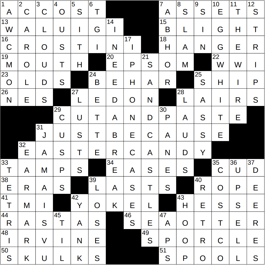 0809 25 NY Times Crossword 9 Aug 25 Saturday NYXCrossword