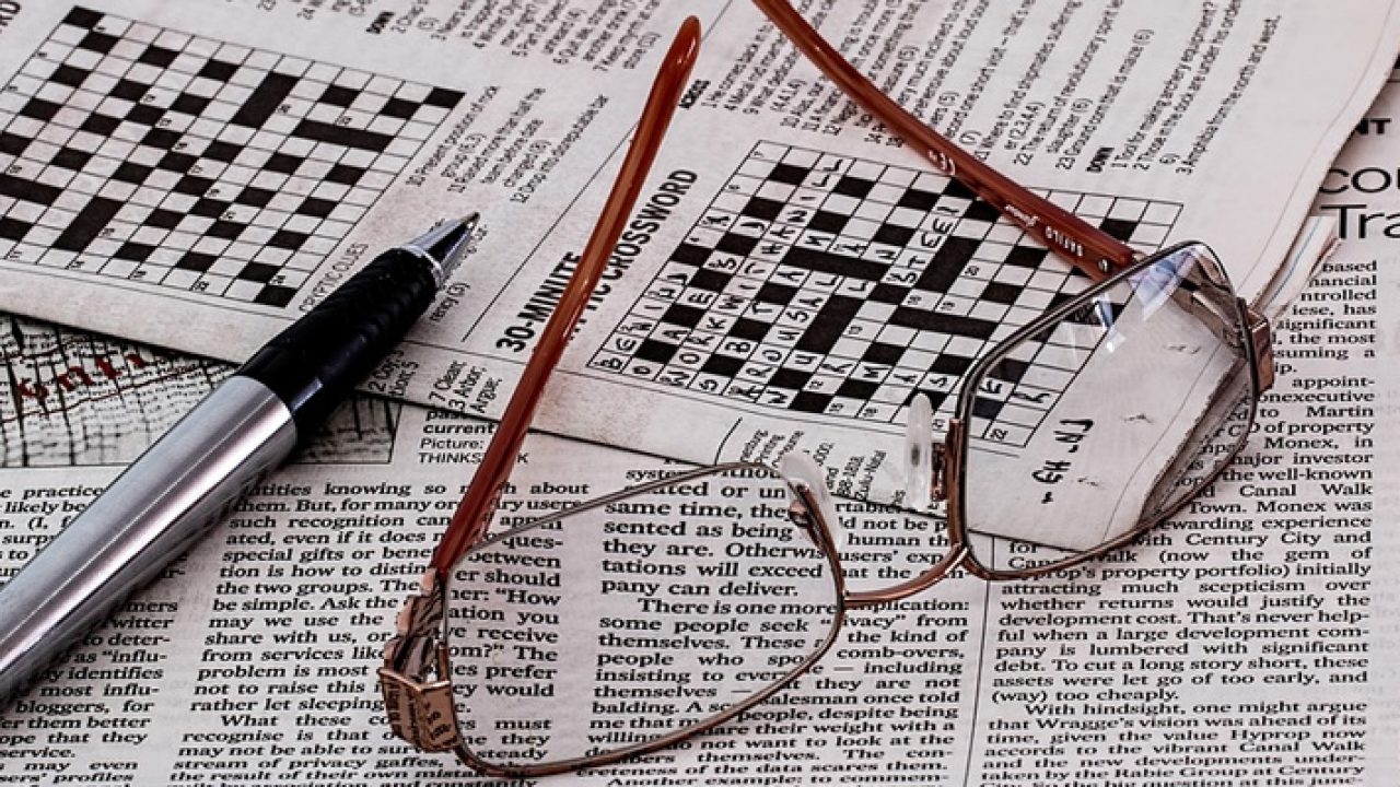 A Short History Of Crossword Puzzles Sporcle Blog