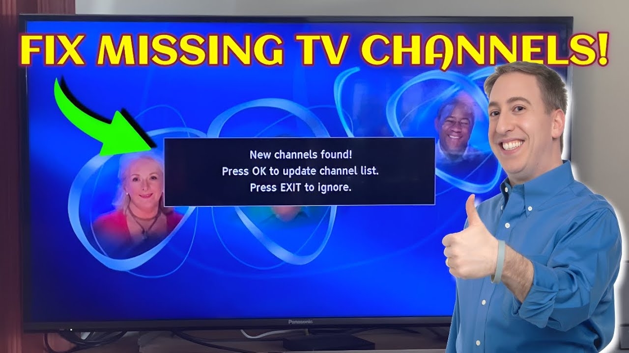 Fixing Missing Channels On Your TV Expert Tips To Get Your Favorite Channels Back YouTube