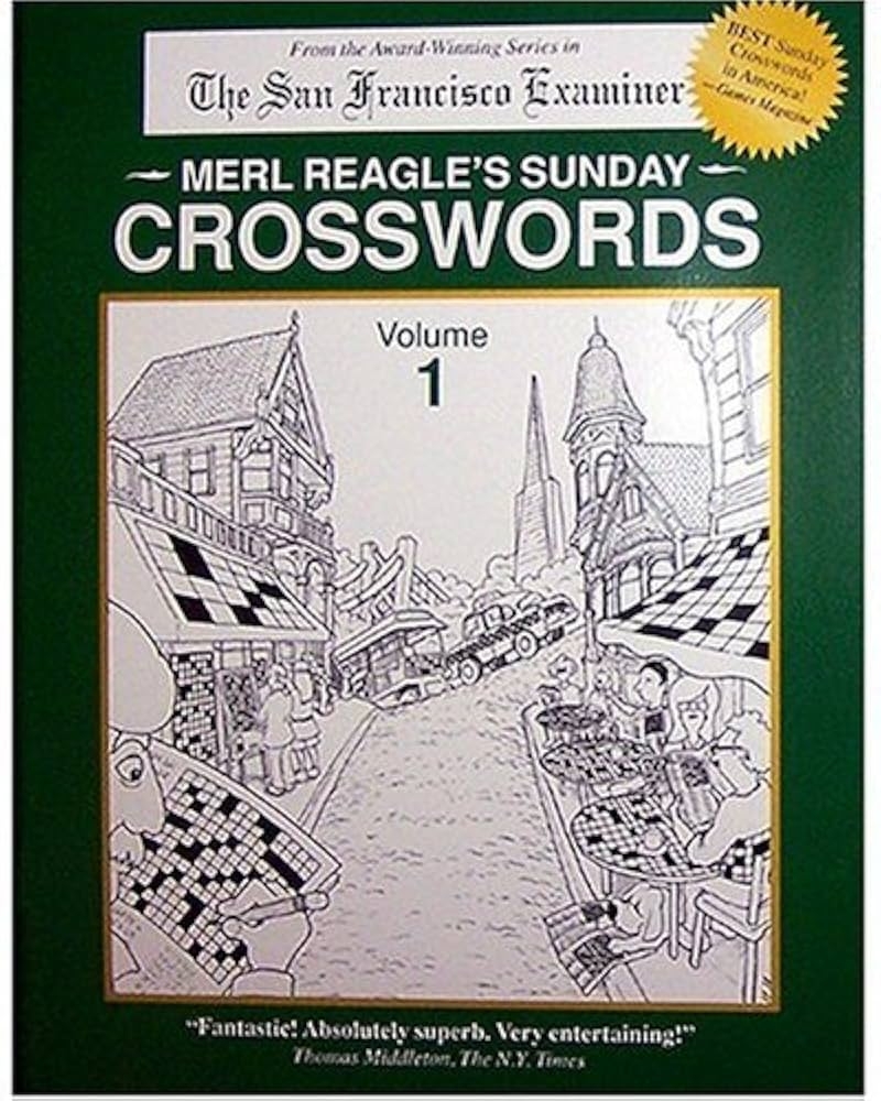 Merl Reagles s Sunday Crosswords 1 Reagle Amazon sg Books