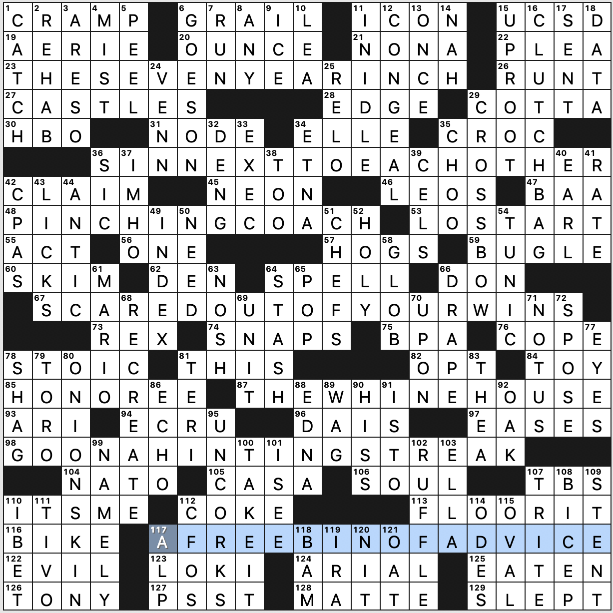 Sunday April 10 2022 Diary Of A Crossword Fiend Sunday April 10 2022 Diary Of A Crossword Fiend